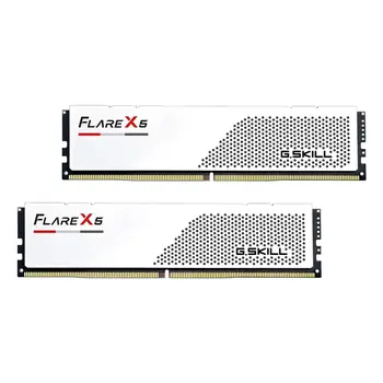 RAM Memory GSKILL Flare X5 F5-6000J3636F32GX2-FX5W 64 GB DDR5 6000 MHz CL36