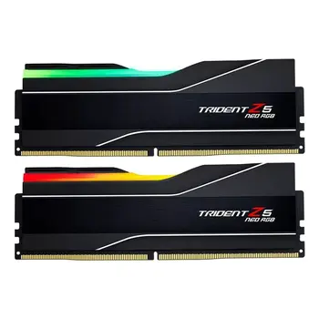 RAM Memory GSKILL Trident Z5 Neo RGB F5-6000J2636H16GX2-TZ5NR 32 GB DDR5 6000 MHz