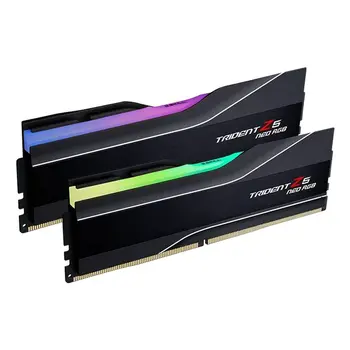 RAM Memory GSKILL Trident Z5 Neo RGB F5-6000J2636H16GX2-TZ5NR 32 GB DDR5 6000 MHz