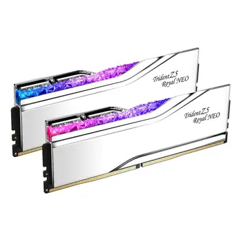 RAM Memory GSKILL Trident Z5 Royal Neo F5-6000J2836G32GX2-TR5NS 64 GB DDR5 cl28