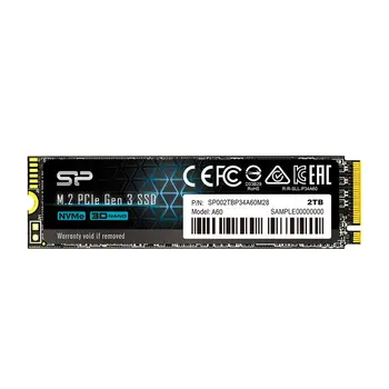 Hard Drive Silicon Power P34A60 2 TB SSD