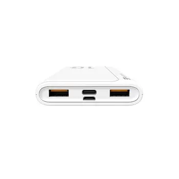 Powerbank Silicon Power SP10KMAPBKQP150W White 10000 mAh