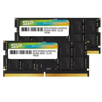 RAM Memory Silicon Power SP032GXLZU320BDD 32 GB DDR4 3200 MHz CL18
