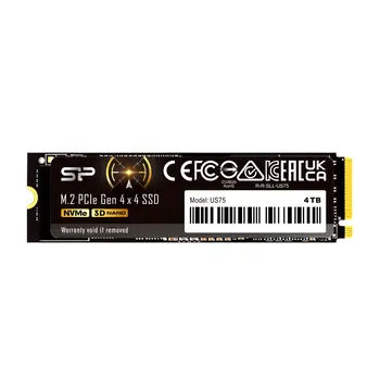 Hard Drive Silicon Power SP04KGBP44US7505 4 TB SSD