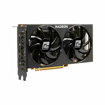 Graphics card Powercolor AXRX 6600 8GBD6-3DH AMD Radeon RX 6600 8 GB GDDR6