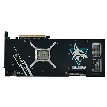 Graphics card Powercolor RX 7900 XTX 24G-L/OC AMD RADEON RX 7900 XTX GDDR6