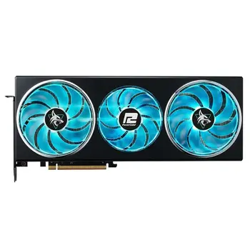 Graphics card Powercolor RX7800XT 16G-L/OC               16 GB GDDR6 AMD AMD RADEON RX 7800 XT