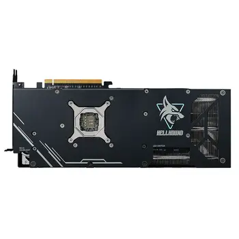 Graphics card Powercolor RX7800XT 16G-L/OC               16 GB GDDR6 AMD AMD RADEON RX 7800 XT