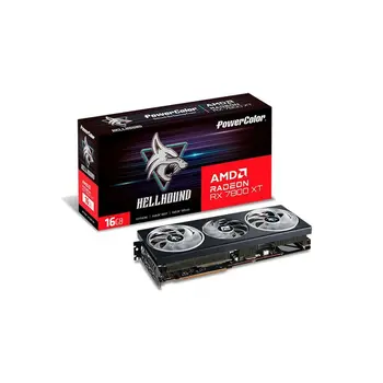 Graphics card Powercolor RX7800XT 16G-L/OC               16 GB GDDR6 AMD AMD RADEON RX 7800 XT