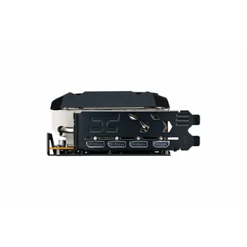 Graphics card Powercolor RX9070XT 16G-E/OC/BP radeon rx 9070 xt 16 GB GDDR6