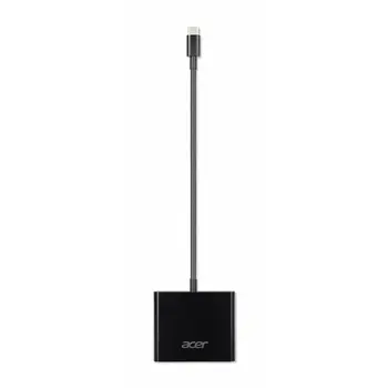 USB-C to HDMI Adapter Acer NP.CAB1A.020 Black