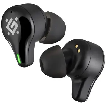 Headphones Defender CYBERDOTS 250 Black Multicolour