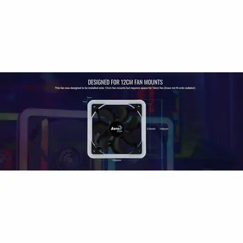 Ventilator Aerocool Edge 14