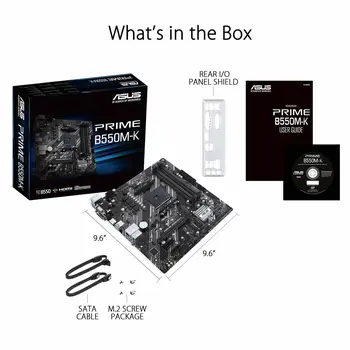 Motherboard Asus AMD AM4 AMD B550 AMD