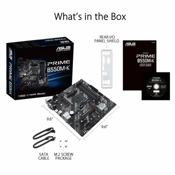 Motherboard Asus AMD AM4 AMD B550 AMD
