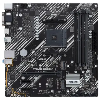 Motherboard Asus AMD AM4 AMD B550 AMD