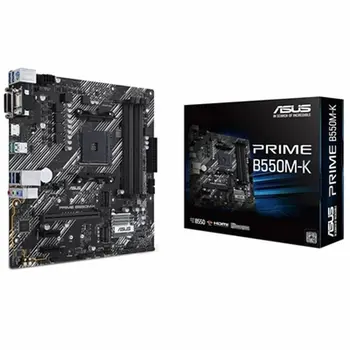 Motherboard Asus AMD AM4 AMD B550 AMD
