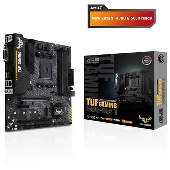 Motherboard Asus TUF Gaming B450M-Plus II AMD B450 AMD AMD AM4