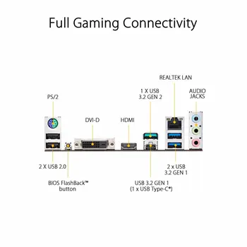 Motherboard Asus TUF Gaming B450M-Plus II AMD B450 AMD AMD AM4