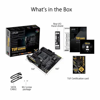 Motherboard Asus TUF Gaming B450M-Plus II AMD B450 AMD AMD AM4