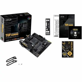 Motherboard Asus TUF Gaming B450M-Plus II AMD B450 AMD AMD AM4