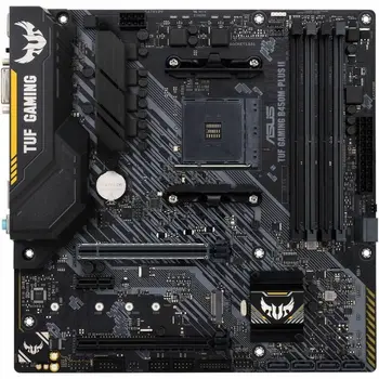 Motherboard Asus TUF Gaming B450M-Plus II AMD B450 AMD AMD AM4