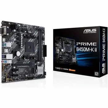 Motherboard Asus 90MB1600-M0EAY0 AMD B450 AMD AMD AM4
