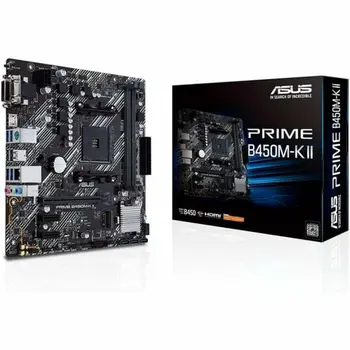 Motherboard Asus 90MB1600-M0EAY0 AMD B450 AMD AMD AM4