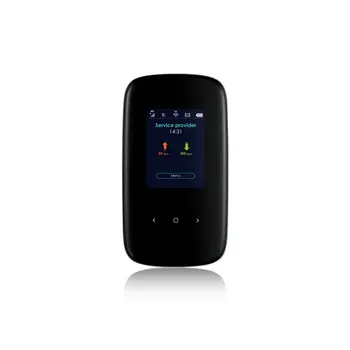 Router ZyXEL LTE2566-M634-EUZNV1F Black USB 2.0 Wi-Fi
