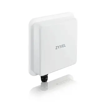 Router ZyXEL FWA-710-EU0102F White RJ45 Ethernet LAN