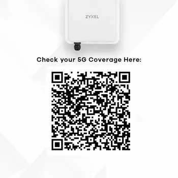 Router ZyXEL FWA-710-EU0102F White RJ45 Ethernet LAN