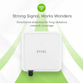 Router ZyXEL FWA-710-EU0102F White RJ45 Ethernet LAN