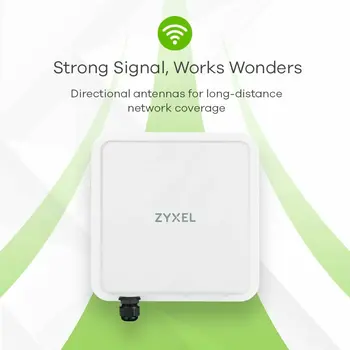 Router ZyXEL FWA-710-EU0102F White RJ45 Ethernet LAN
