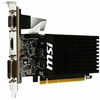 Graphics card MSI NVIDIA GeForce GT 710 GDDR3