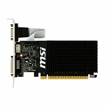 Graphics card MSI NVIDIA GeForce GT 710 GDDR3