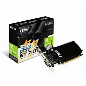 Graphics card MSI NVIDIA GeForce GT 710 GDDR3