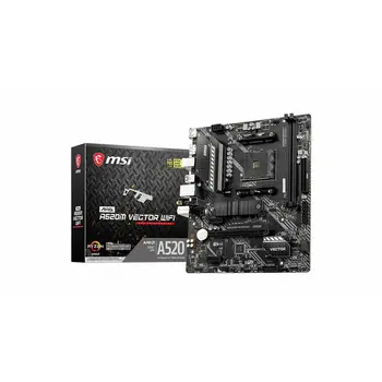 Motherboard MSI MAG A520M VECTOR WIFI AMD A520 AMD AM4