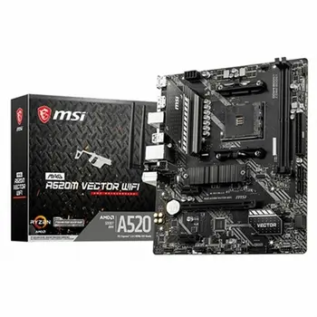 Motherboard MSI MAG A520M VECTOR WIFI AMD A520 AMD AM4
