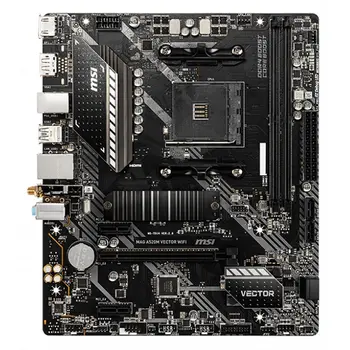 Motherboard MSI MAG A520M VECTOR WIFI AMD A520 AMD AM4