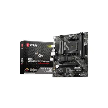 Motherboard MSI MAG A520M VECTOR WIFI AMD A520 AMD AM4