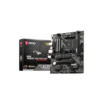 Motherboard MSI MAG A520M VECTOR WIFI AMD A520 AMD AM4
