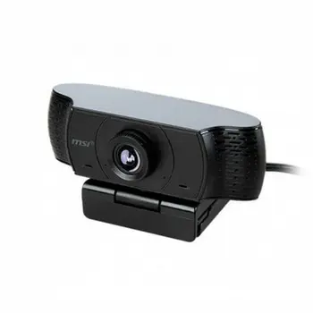 Webcam MSI H01-0001855 Full HD Black