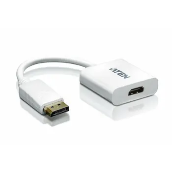 DisplayPort to HDMI Adapter Aten VC985-AT White