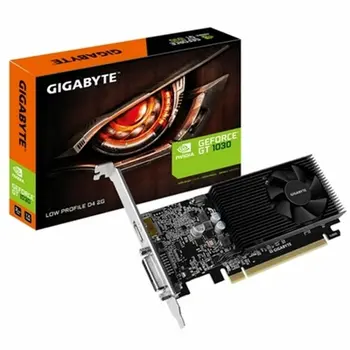 Graphics card Gigabyte GeForce GT 1030 2GB NVIDIA GeForce GT 1030 2 GB 5 GB GDDR4