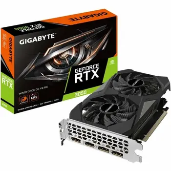 Graphics card Gigabyte 9VN305WO62-00-G10 6 GB Nvidia GeForce RTX 3050 GDDR6