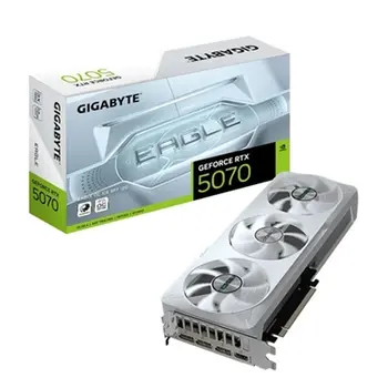Graphics card Gigabyte GV-N5070EAGLEOC ICE-12GD nvidia geforce rtx 5070 12 GB GDDR6 GDDR7