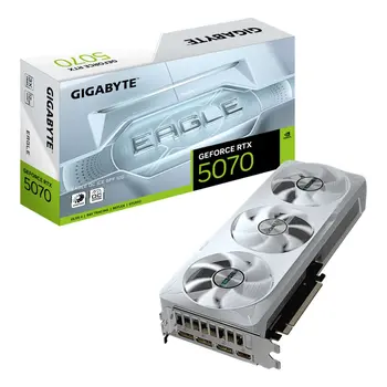 Graphics card Gigabyte GV-N5070EAGLEOC ICE-12GD nvidia geforce rtx 5070 12 GB GDDR6 GDDR7
