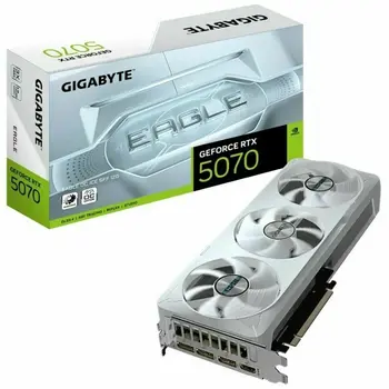 Graphics card Gigabyte GV-N5070EAGLEOC ICE-12GD nvidia geforce rtx 5070 12 GB GDDR6 GDDR7