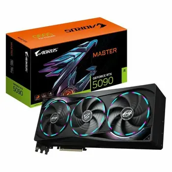 Graphics card Gigabyte 9VN5090AM-00-G10 nvidia geforce rtx 5090 GDDR6 GDDR7