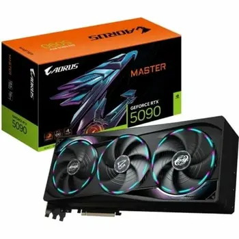 Graphics card Gigabyte 9VN5090AM-00-G10 nvidia geforce rtx 5090 GDDR6 GDDR7